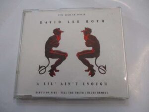 A lil' ain't enough - 3 tr.