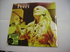 Gabriella Ferri (Yellow vinyl)