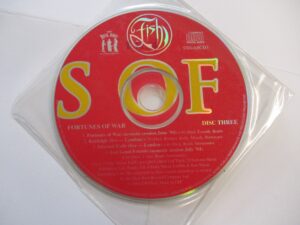 Fortunes of war (CD3) 4 tr.