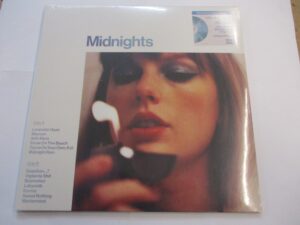 Midnights (Moonstone Blue marbled vinyl)