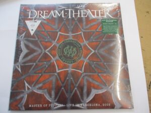 Lost not forgotten : Master of puppets - Live in Barcelona 2002 (2LP+CD) (Gold vinyl)