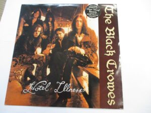 Hotel Illness (Clear vinyl)