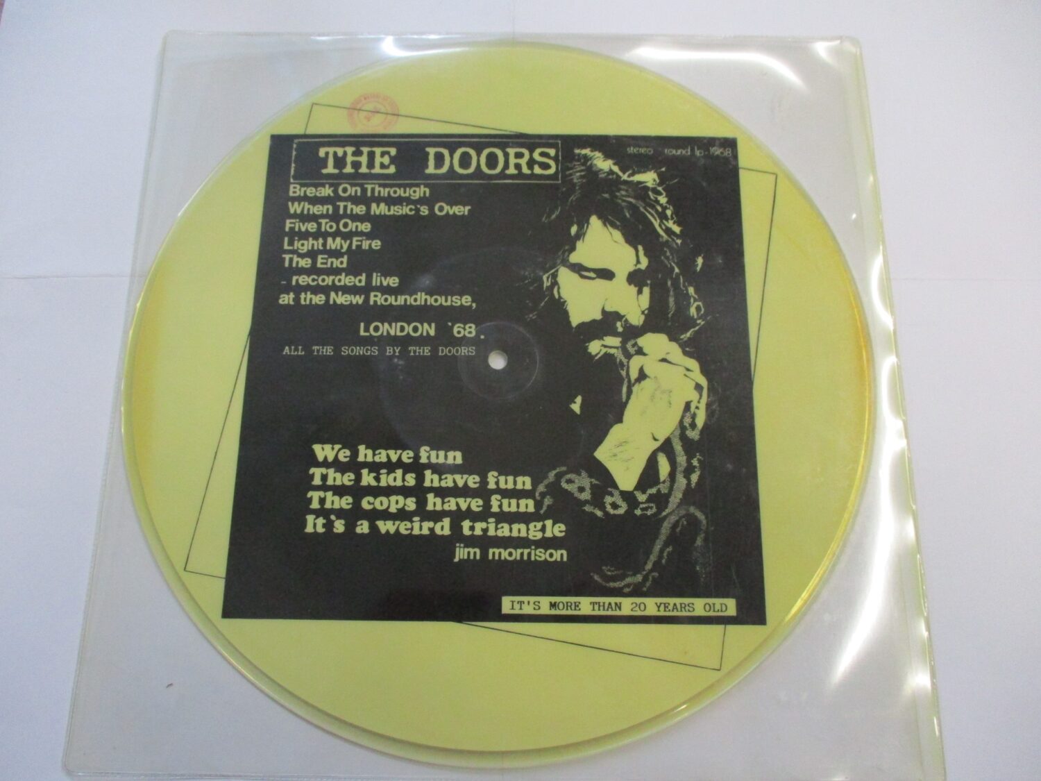 London '68 (LP PDK)