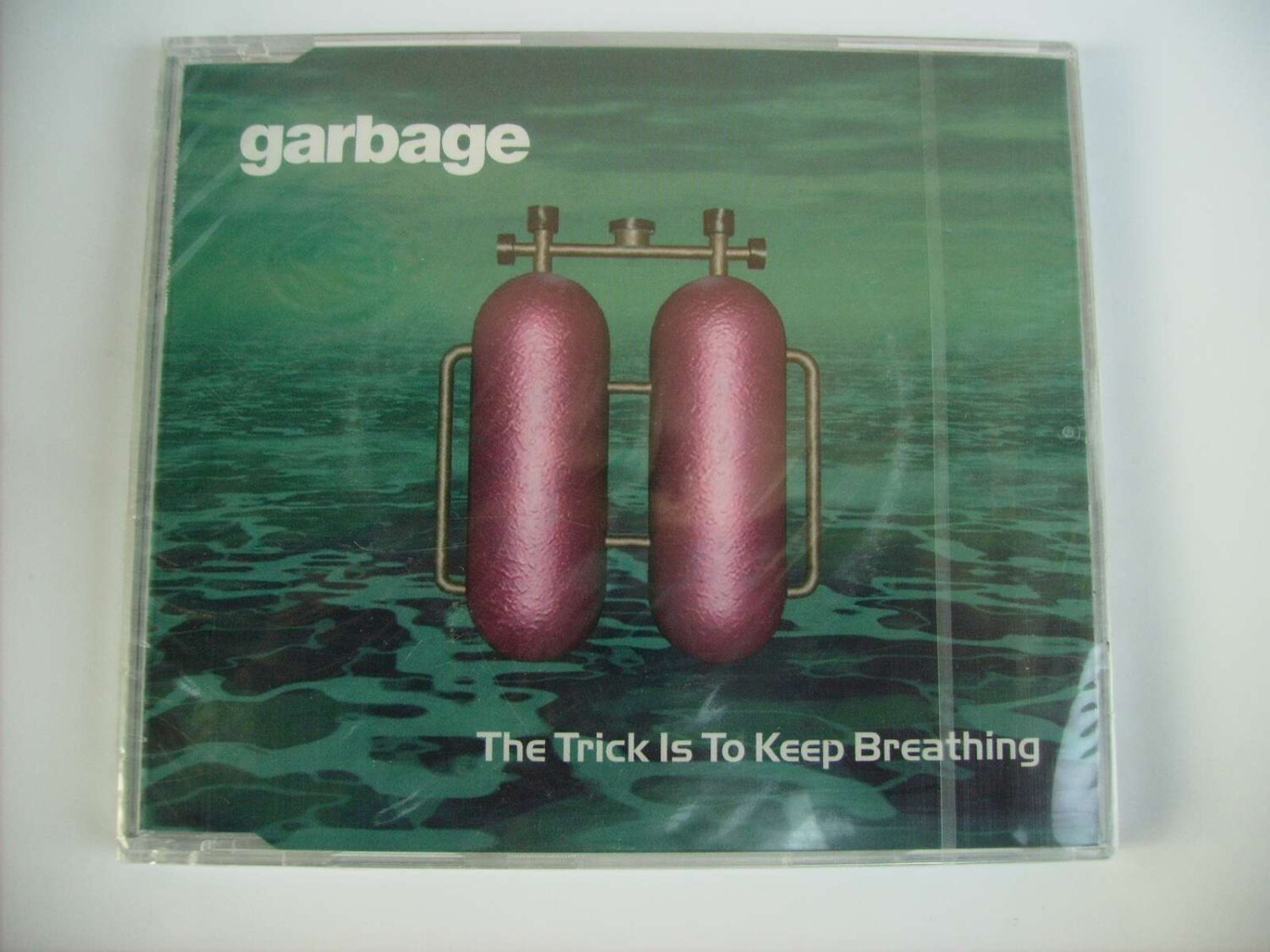 The trick is to keep breathing - 4 tr.