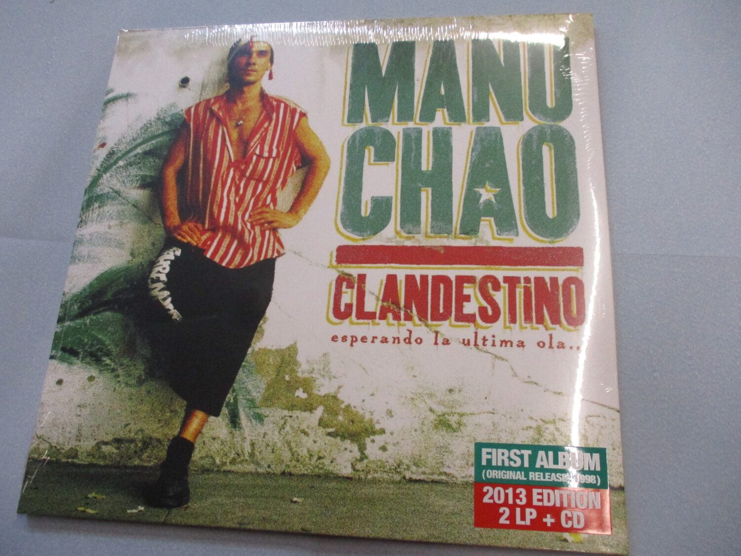 Clandestino (2LP + CD) (RE)
