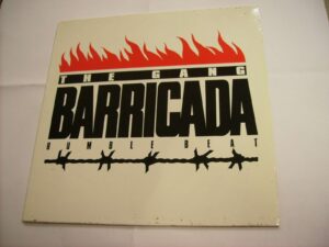Barricada rumble beat (w/innersleeve)
