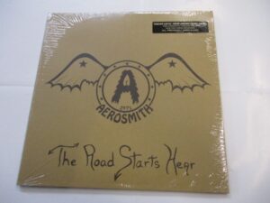 The road starts hear