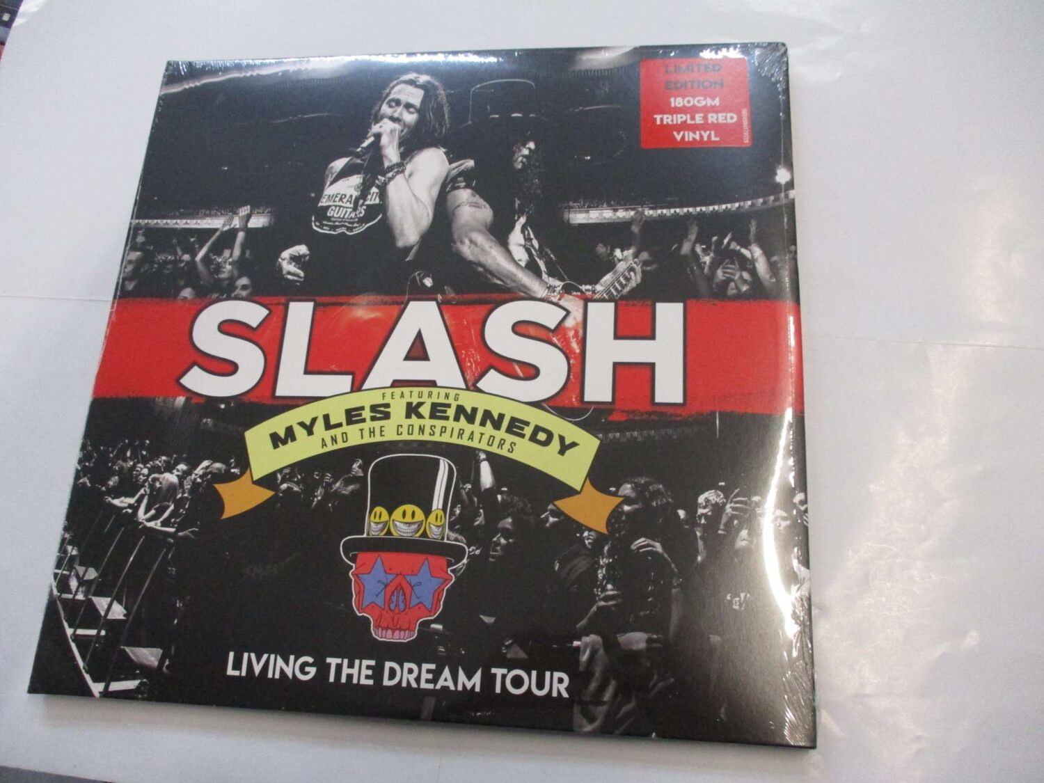 Living the dream tour (3LP) (Red vinyl)