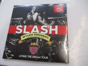 Living the dream tour (3LP) (Red vinyl)