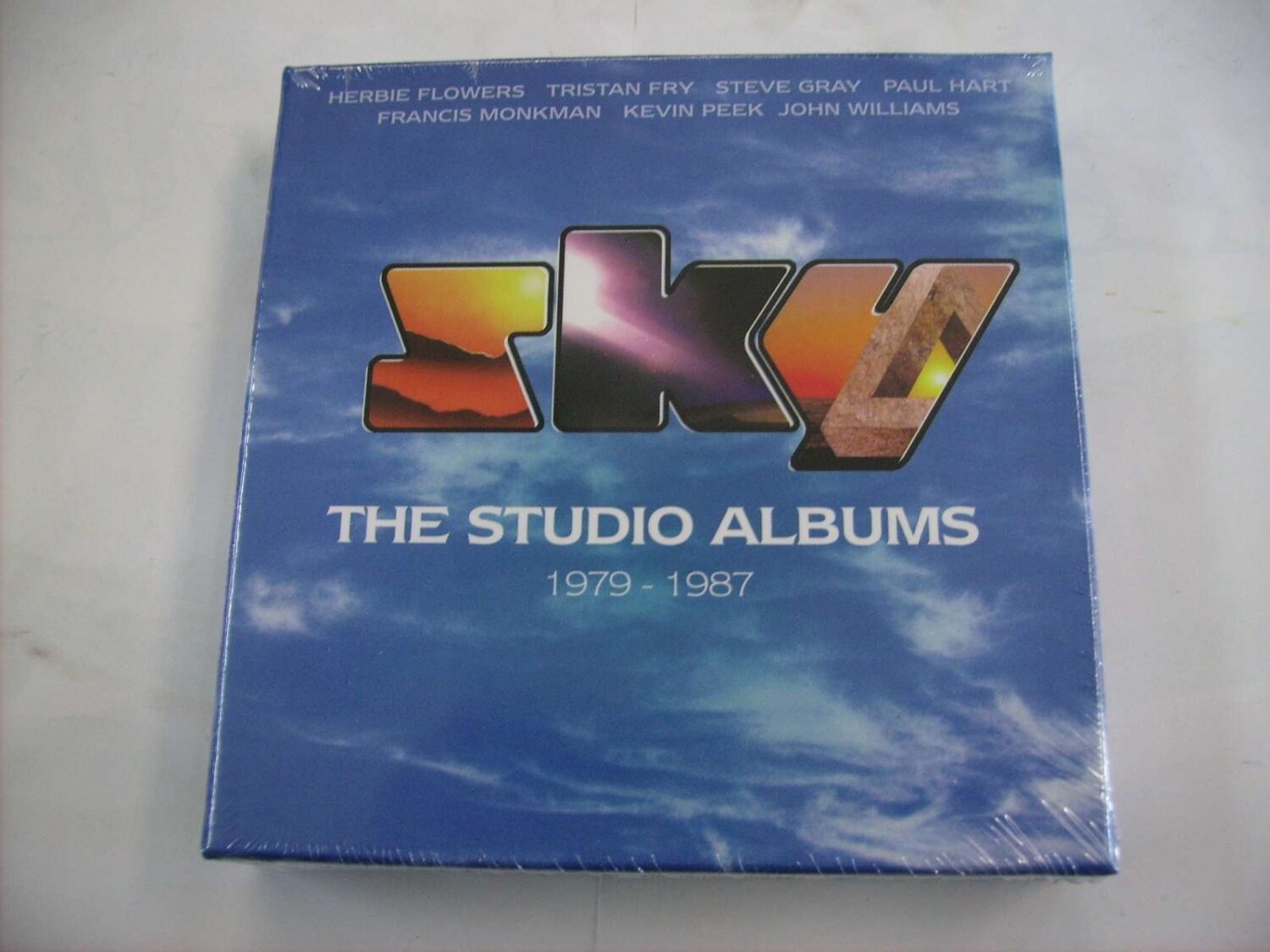 The studio albums 1979/1987 (7CD+DVD)