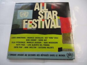 All-star festival (Louis Armstrong / Ella Fitzgerald...)