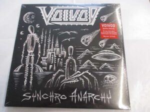 Synchro anarchy (Black vinyl)