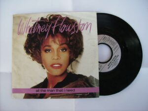 All the man that I need / Dancin' on the smooth edge