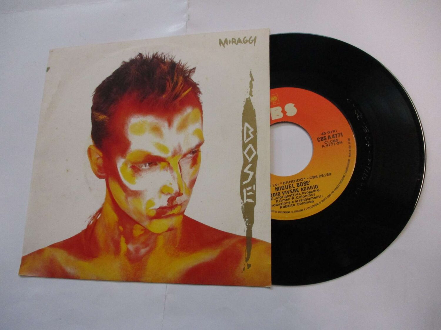 Miraggi / Odio vivere adagio