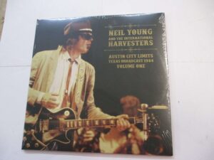 Austin City Limits - Texas Broadcast 1984 volume 1 (2LP)