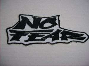 No fear