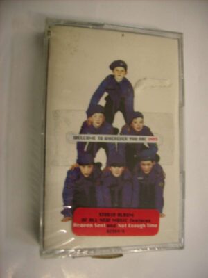 Welcome to wherever you are (CUT OUT SLEEVE)