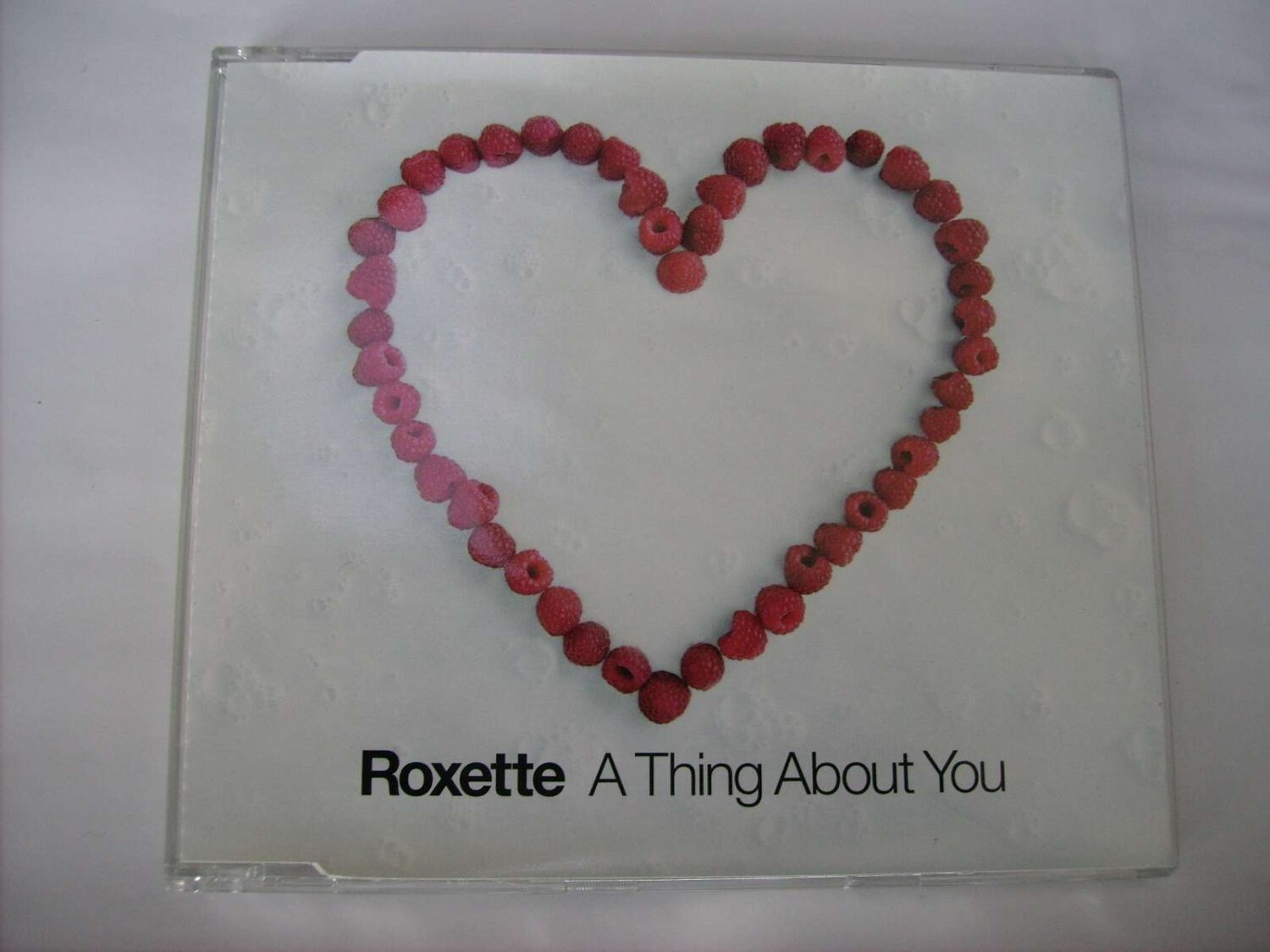 A thing about you - 3 tr.
