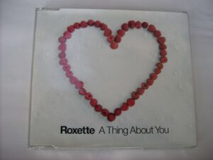 A thing about you - 3 tr.