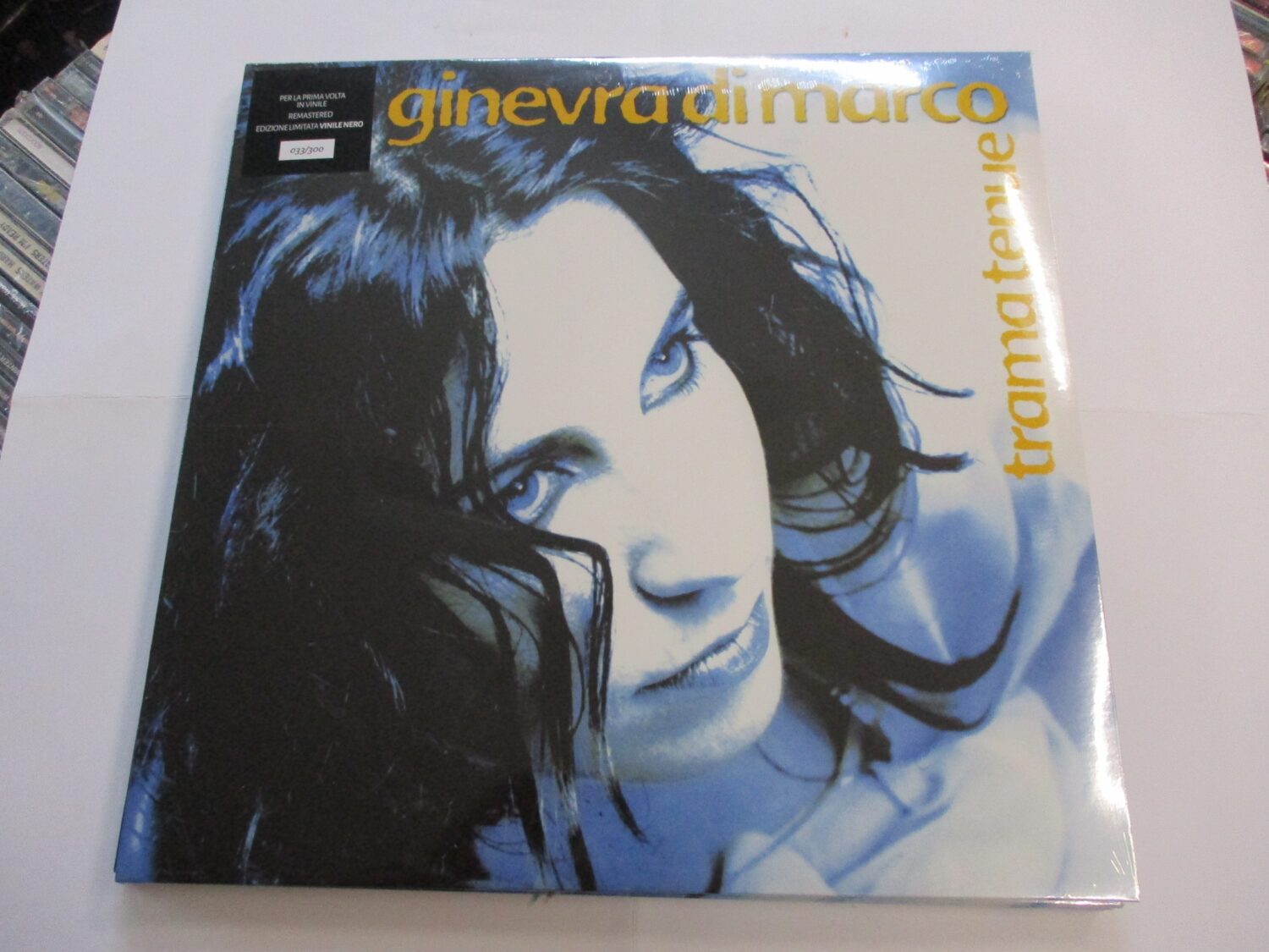Trama tenue (Black vinyl) (RE)