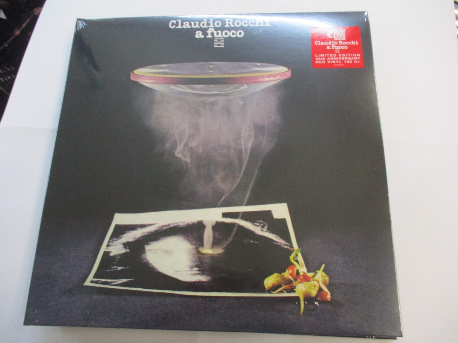 A fuoco (RE) (Red vinyl)