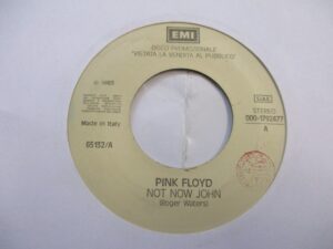 Not now John / Straniero (Juke box edition)