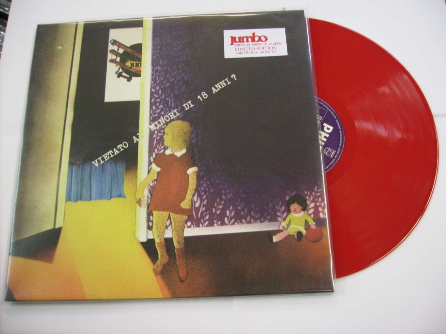 Vietato Ai Minori Di 18 Anni? (RE) (Red vinyl)