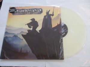 Masters of the universe (RE) (Clear vinyl)