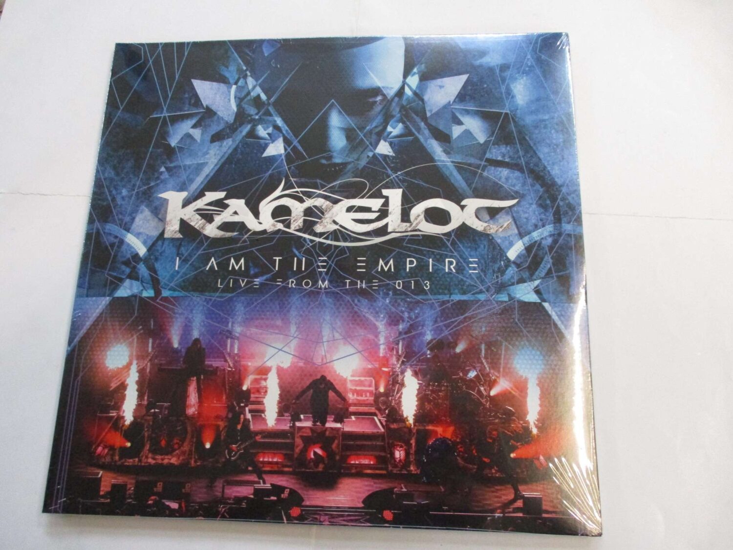 I am the Empire (2LP+DVD) (Black vinyl)