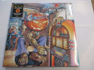 Metal jukebox (RE) (Red/Orange splatter vinyl)