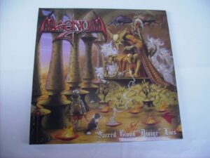 Sacred blood divine lies (2LP) (RE) (Yellow/red vinyl)