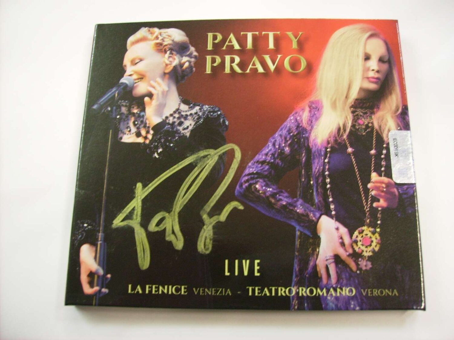 Live La Fenice Teatro Romano (2CD) (Autografato)