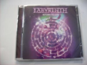 Return to live (CD/DVD)