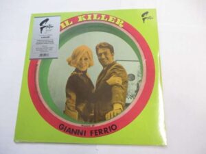 Il killer (RE) (Gianni Ferrio) (Clear vinyl)