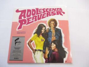 Adolescenza perversa (RE) (Franco Micalizzi) (Violet vinyl)