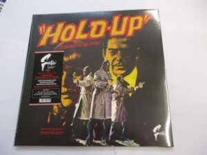 Hold up - Istantanea di una rapina (RE) (Franco Micalizzi) (Black vinyl)
