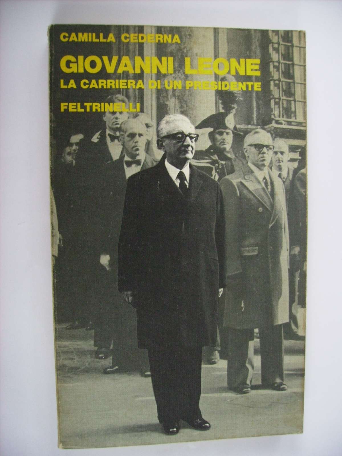 Giovanni Leone - La carriera di un presidente