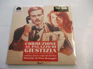 Corruzione al palazzo di Giustizia (RE) (Red vinyl) (Pino Donaggio)