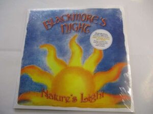 Nature's light (Black vinyl)