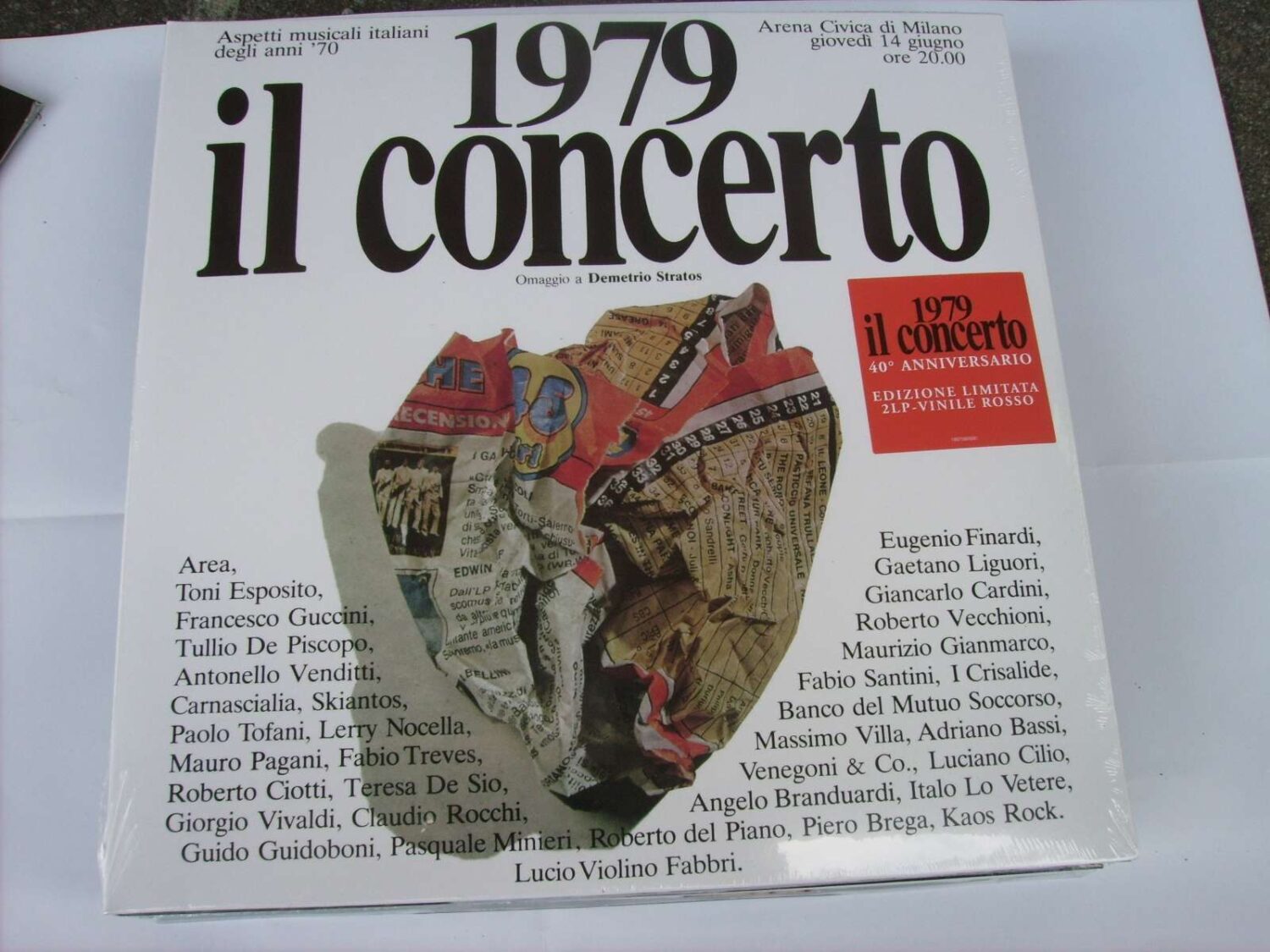 1979 Il concerto (2LP) (RE) (Red vinyl)