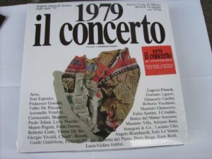 1979 Il concerto (2LP) (RE) (Red vinyl)