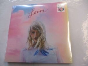 Lover (2LP) (Pink/Blue vinyl)
