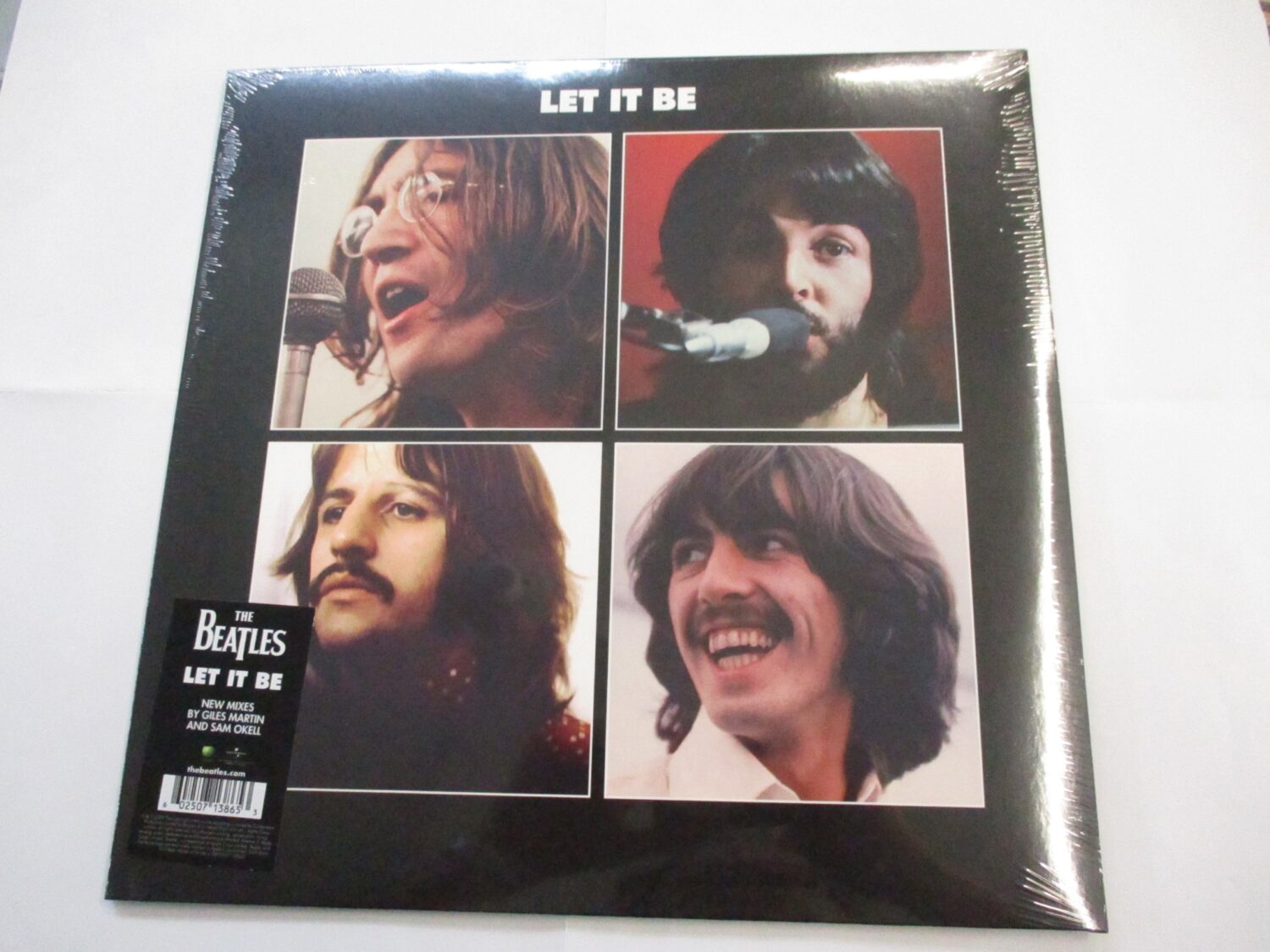 Let it be (RE)
