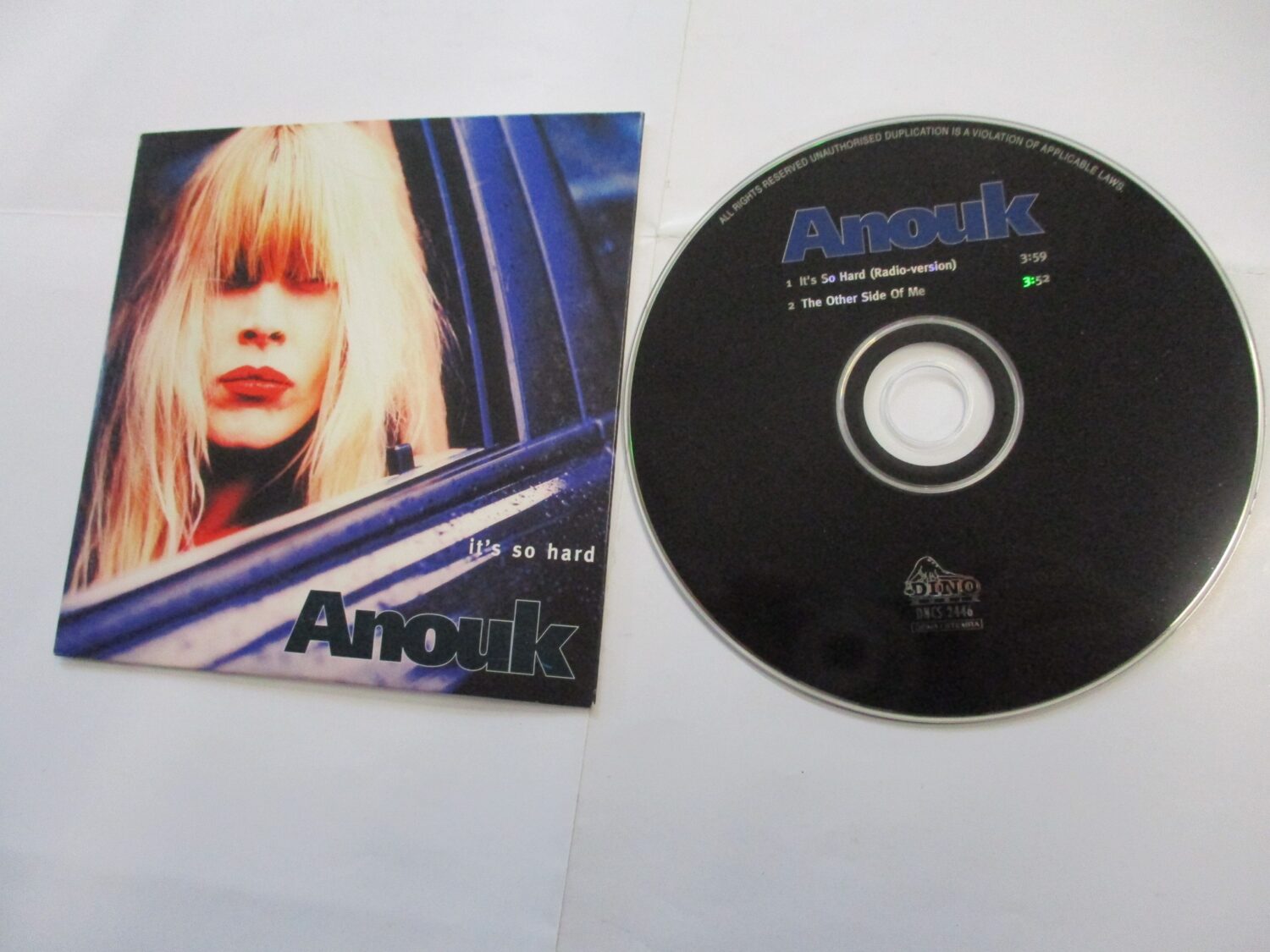 It's so hard - 2 tr.