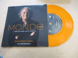 Mondo / Strumentale (Orange vinyl)