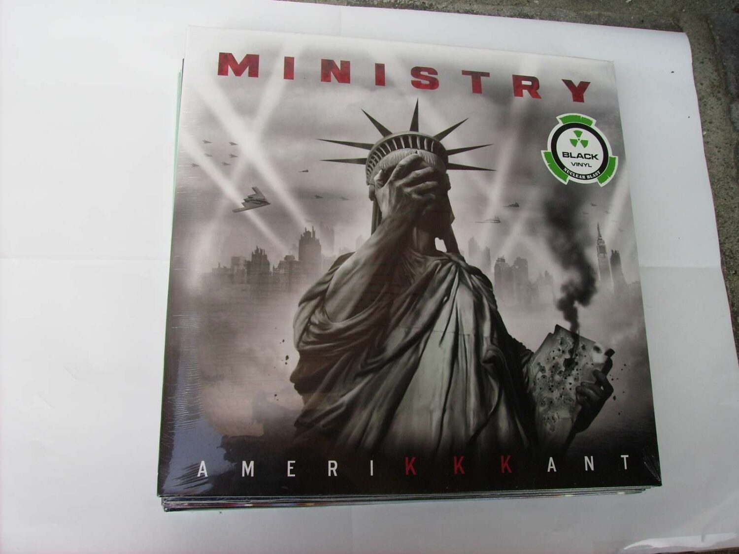 Amerikkkant (Black vinyl)