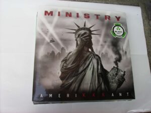 Amerikkkant (Black vinyl)