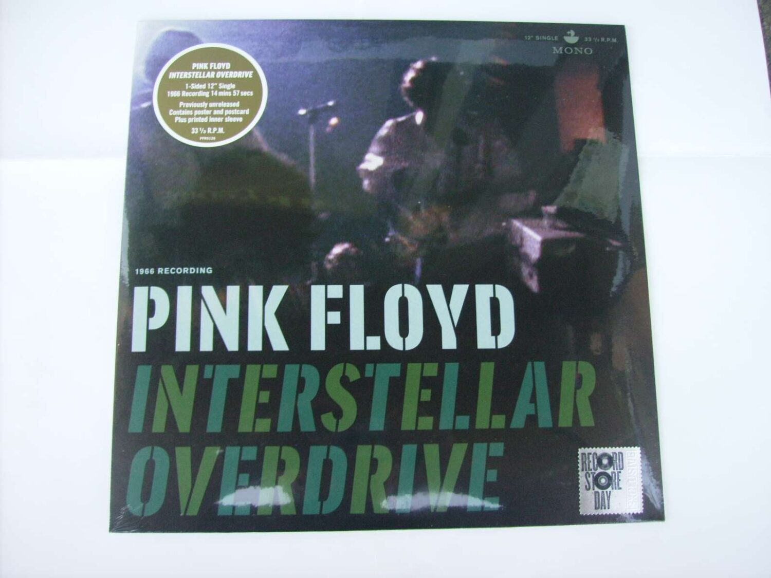 Interstellar overdrive