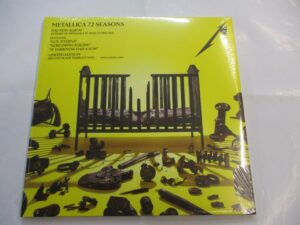 72 seasons (2LP) (Red/Black marbled vinyl)