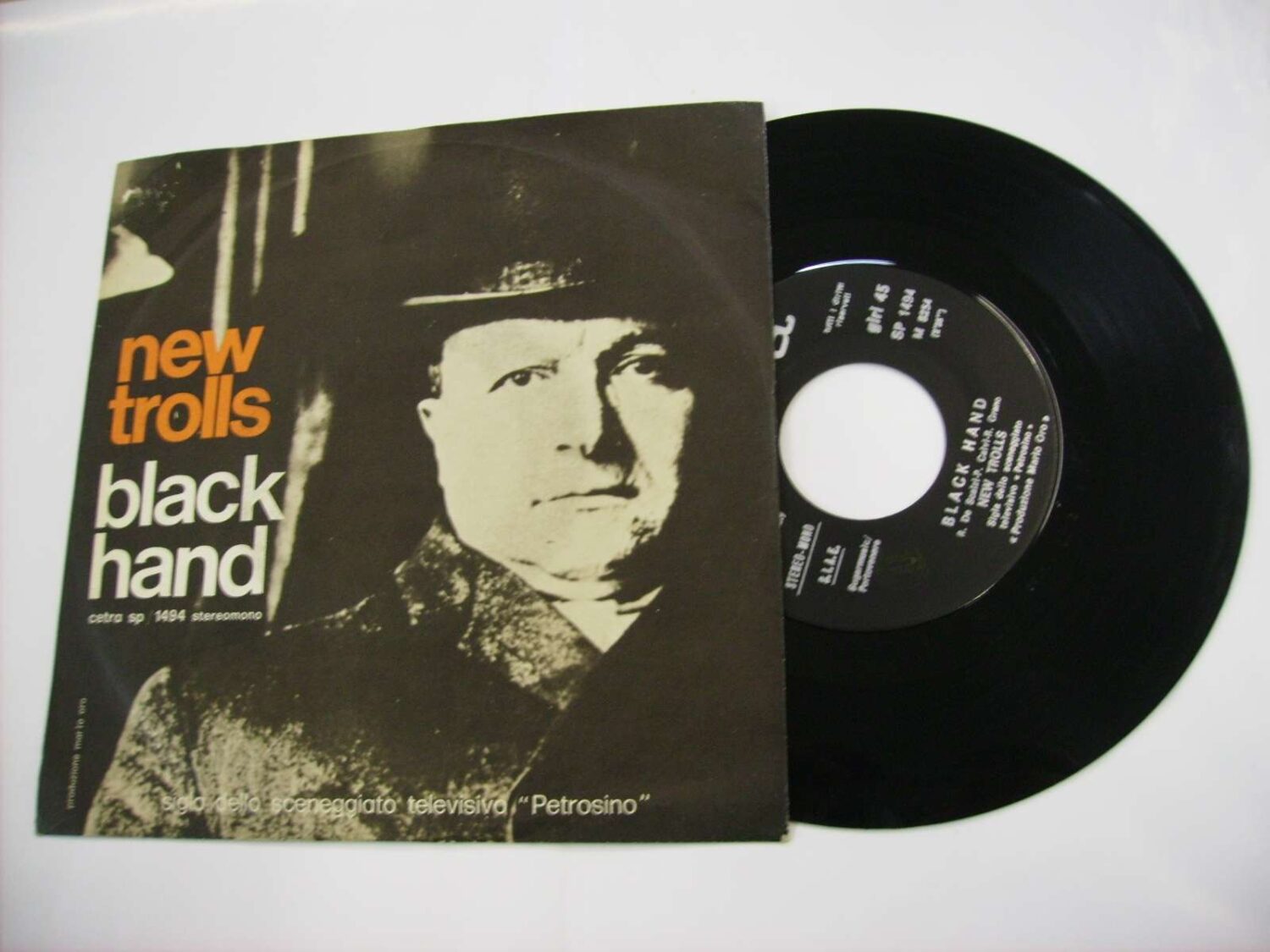 Black hand / Percival
